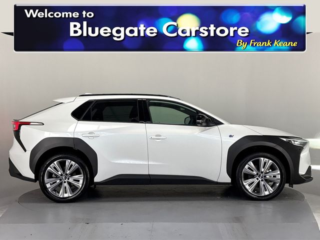 Image for 2023 Toyota bZ4X /SUBARU SOLTERRA**PANORAMIC ROOF**HEATED LEATHER ELCECTRIC MEMEORY SEATS**HEATED MULTIFUNCTIONAL STEERING WHEEL**REVERSE CAMERA**PARKING SENSORS**360 DEGREE CAMERAS**CRUSIE CONTROL**DUAL CLIMATE