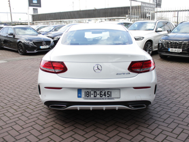 Image for 2018 Mercedes-Benz C 220 D Coupe AMG Sport 2DR MANUAL