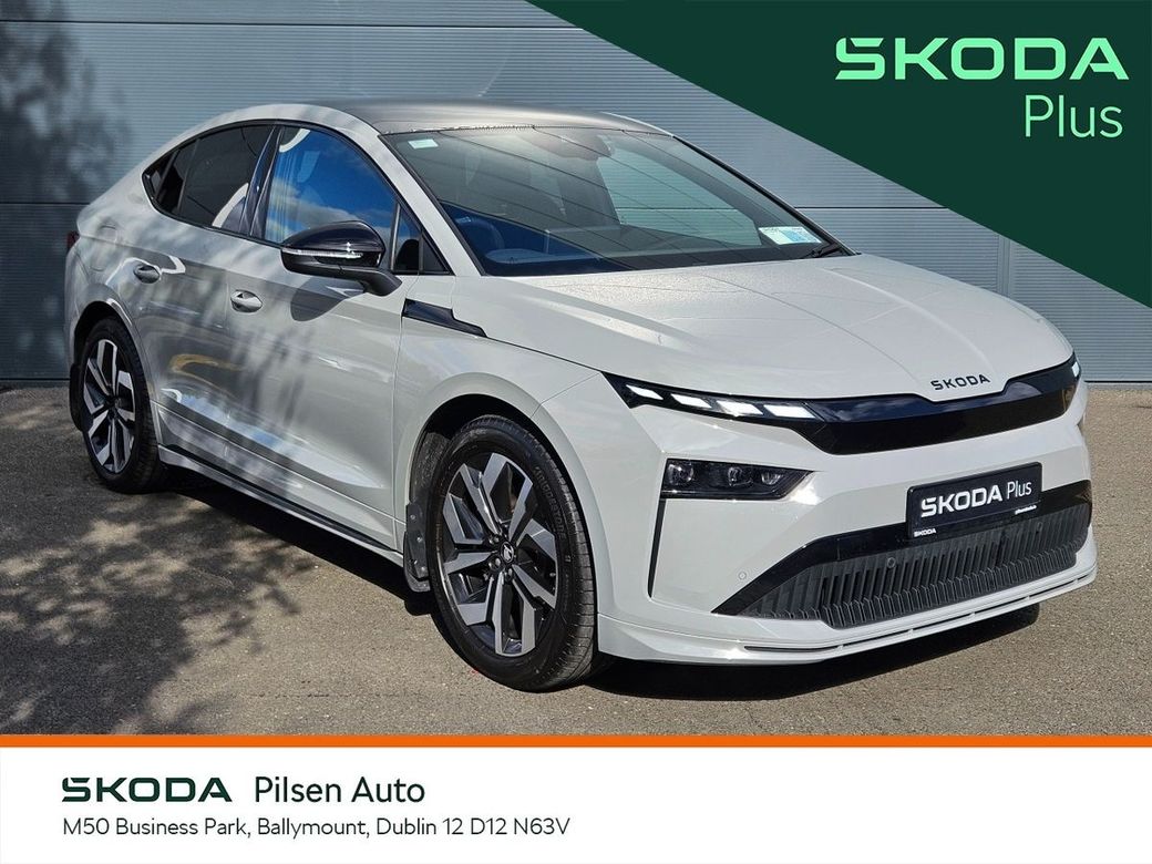 Image for 2025 Skoda Enyaq Coupe Sportline 85