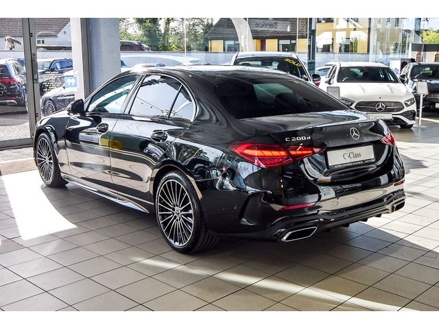 Image for 2026 Mercedes-Benz C Class C200d AMG Night Pack Upgrade Alloys