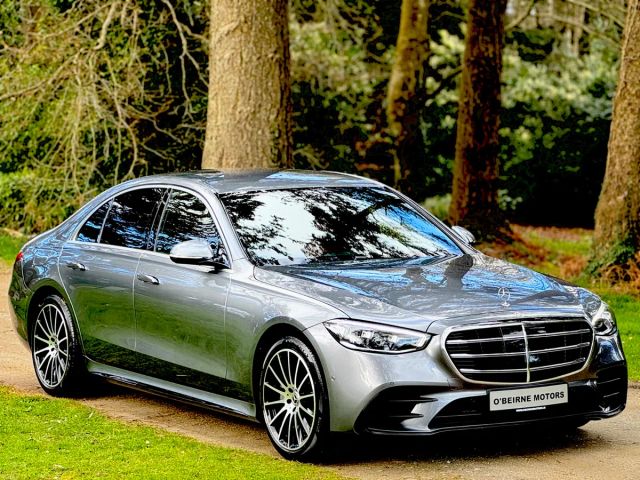 Image for 2021 Mercedes-Benz S Class 2021 S350 D AMG PREMIUM