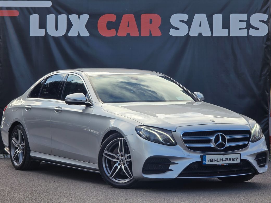 Image for 2018 Mercedes-Benz E Class E220D AMG LINE AUTOMATIC // ALCANTARA LEATHER INTERIOR