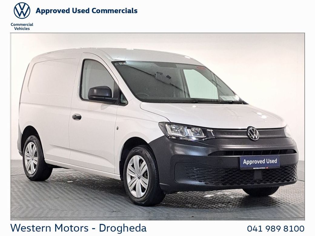 Image for 2021 Volkswagen Caddy CARGO TDI 75BHP M6F 5DR
