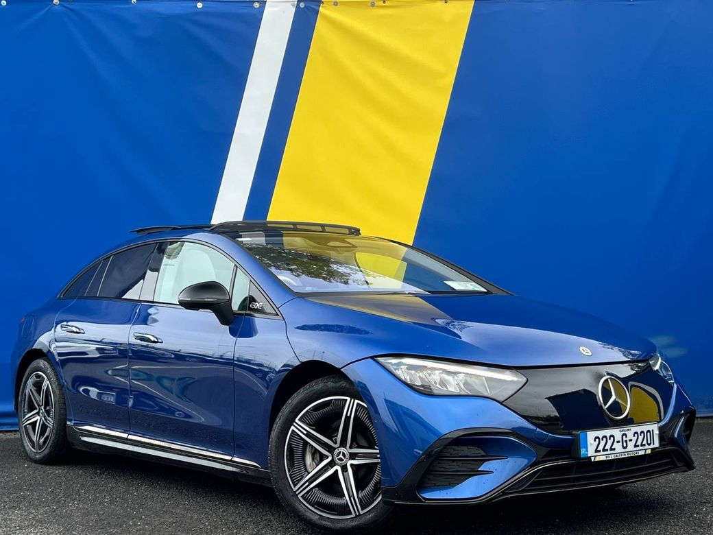 Image for 2022 Mercedes-Benz EQE EQE300 AMG-LINE // OPENING PAN ROOF // AMG-LINE LEATHER INTERIOR // APPLE CARPLAY/ANDROID AUTO