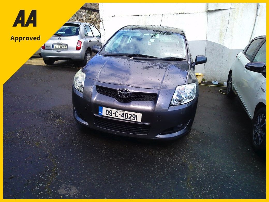 Image for 2009 Toyota Auris 1.33 DUAL VVT-I TR 5DR S/S