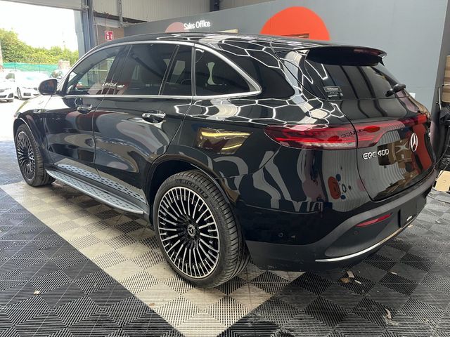 Image for 2024 Mercedes-Benz EQC 2024 EQC400 4MATIC CRUISE CONTROL / PARKING CAMERA / ELECTRIC MEMORY & HEATED SEATS / PADDLE SHIFTERS / AMBIENT LIGHTS / APPLE CARPLAY