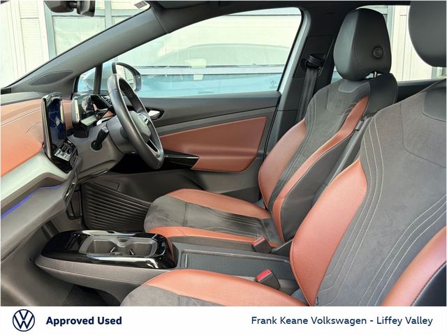 Image for 2023 Volkswagen ID.4 77KWH LIFE DX 174BHP *SCALE SILVER* *FLORENCE BROWN ART VELOUR SEATS* *PARK CAMERA* *PRIVACY GLASS* *HEATED SEATS* *CARPLAY & ANDROID AUTO* * *BATTERY CERTIFIED* *PCP FINANCE AVAILABLE*
