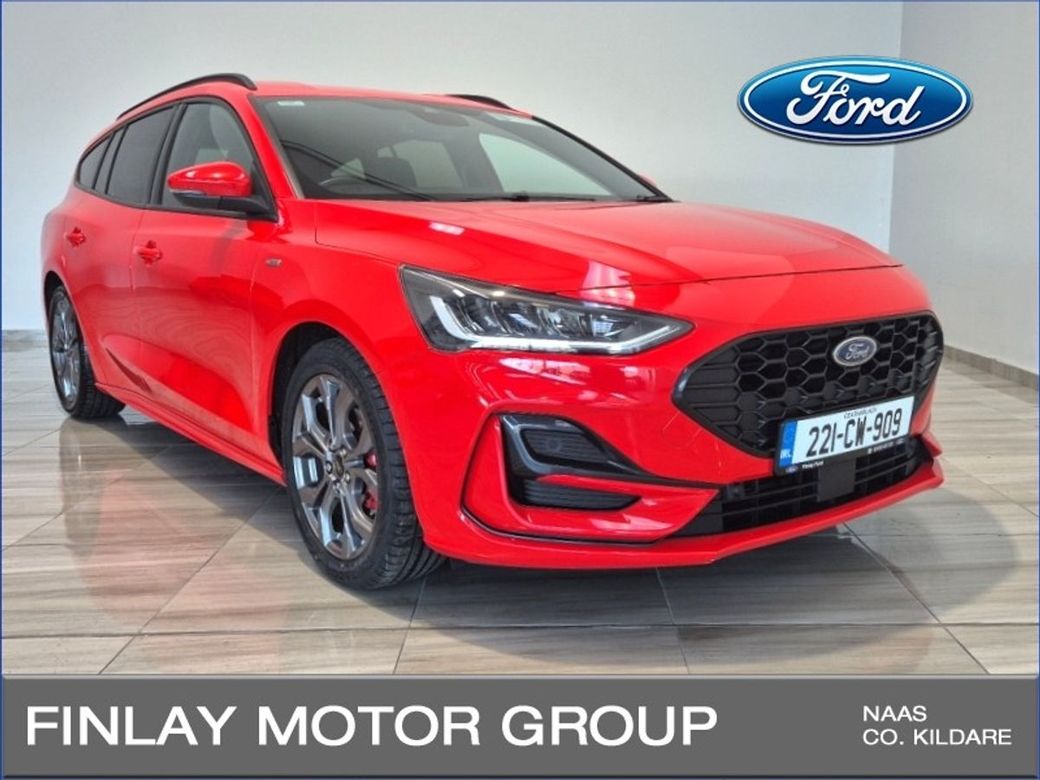 Image for 2022 Ford Focus 1.5TDCi 120PS ST-Line Auto DRIVERS ASSISTANCE PK