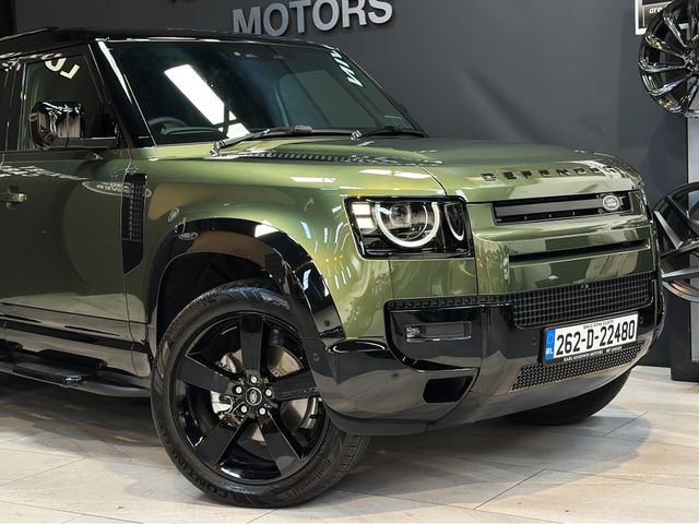 Image for 2026 Land Rover Defender D110 HARDTOP 3 SEATER HIGH SPEC PLUS VAT 