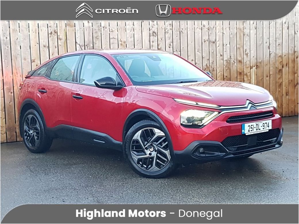 Image for 2025 Citroen C4 PureTech 100 S&S BVM6 €6.4 YOU!