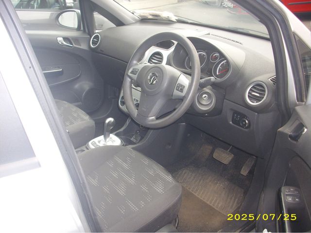 Image for 2012 Vauxhall Corsa 1.2 EXCLUSIVE AIR CONDITIONING EASYTRO EASYTRONIC 85PS