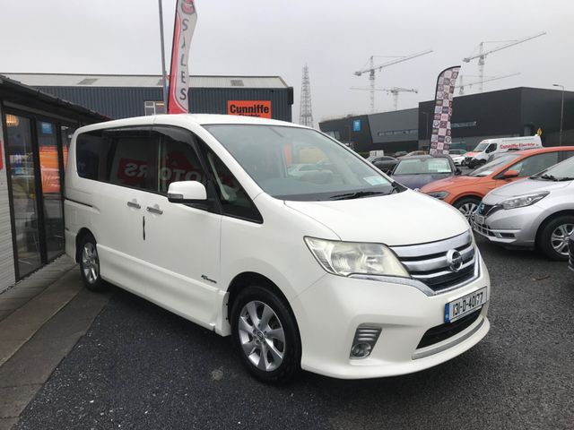 Image for 2013 Nissan Serena 