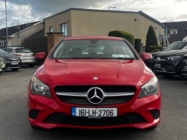 Image for 2016 Mercedes-Benz CLA Class 180 D STYLE 4DR *IRISH CAR*