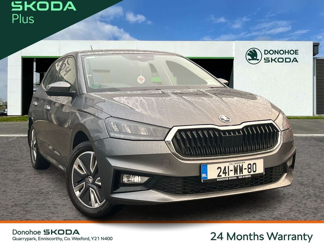 Image for 2024 Skoda Fabia 1.0 TSI 95HP STYLE