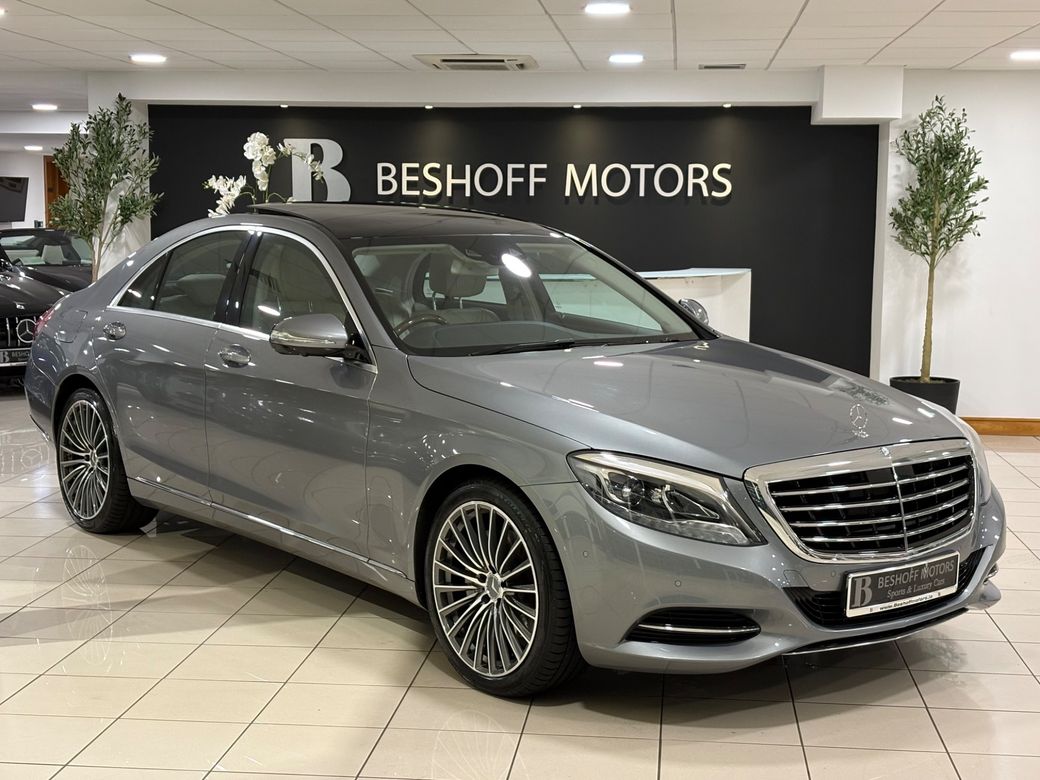 Image for 2014 Mercedes-Benz S Class 350d=PAN ROOF//BEIGE INTERIOR//142 D REG=DOCUMENTED SERVICE HISTORY=TAILORED FINANCE PACKAGES AVAILABLE=TRADE IN’S WELCOME 