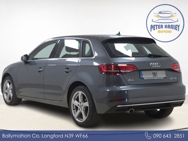 Image for 2019 Audi A3 A3 Sport 30 Tdi Sport 1.6 30 TDi 116 Start/Stop