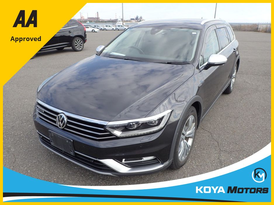 Image for 2018 Volkswagen Passat 2.0 TDI ALLTRACK 4MOTION AWD DIESEL AUTOMATIC // FULL ELECTRIC HEATED VENTILATED LEATHER // WINTER PACK // HEATED STEERING WHEEL // PRIVACY PACK // STUNNING EXAMPLE // AA APPROVED DEALER 2026