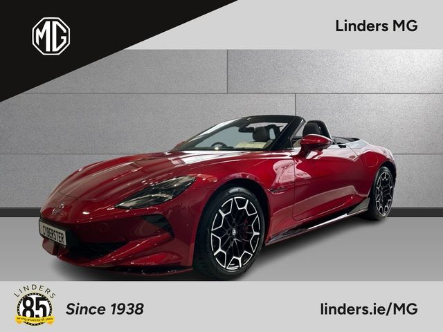 Image for 2025 MG Cyberster Exclusive 77kWh Single Motor