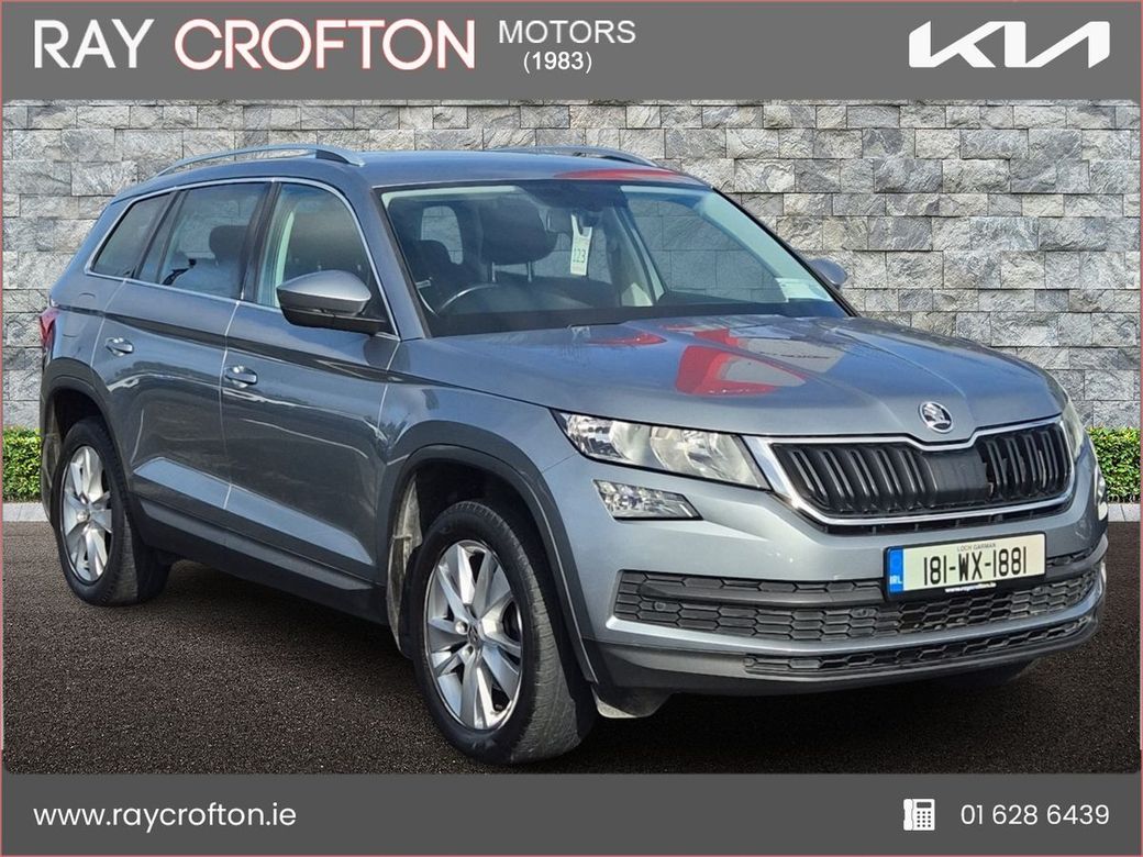 Image for 2018 Skoda Kodiaq 2.0 TDI 150HP DSG Ambition 7 Seat