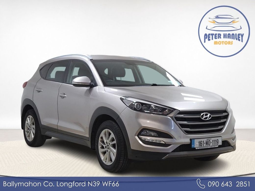 Image for 2016 Hyundai Tucson 1.7 D Executive