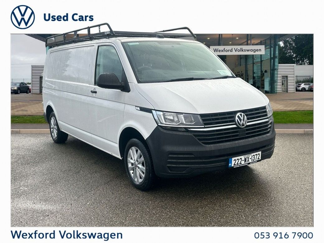Image for 2022 Volkswagen Transporter STARTLINE 28 LWB 2.0TDI 110HP MANUAL