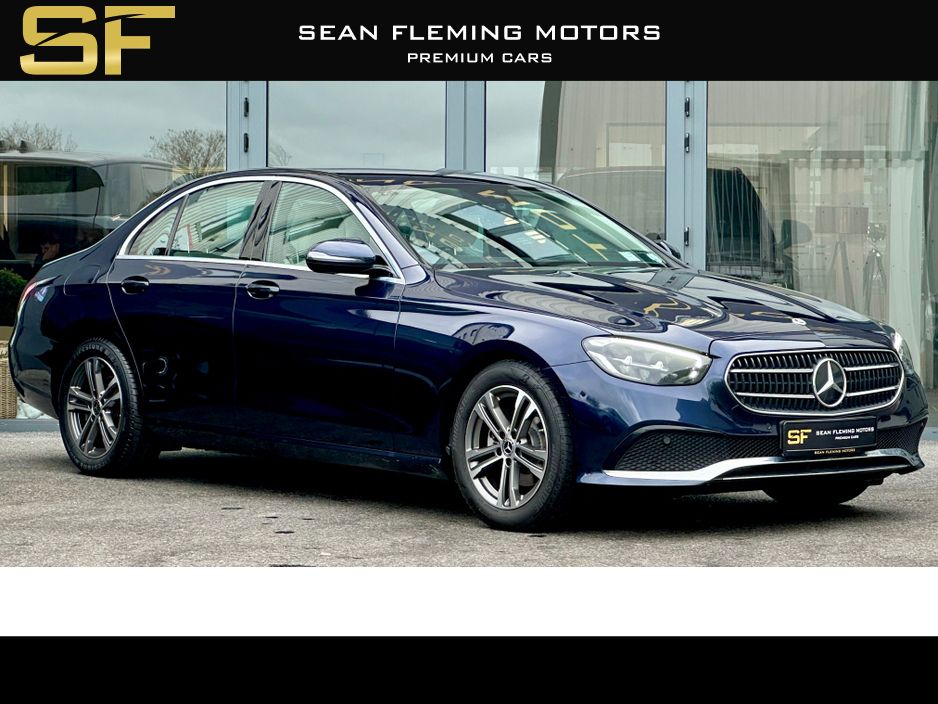 Image for 2022 Mercedes-Benz E Class D E220 4DR AUTO