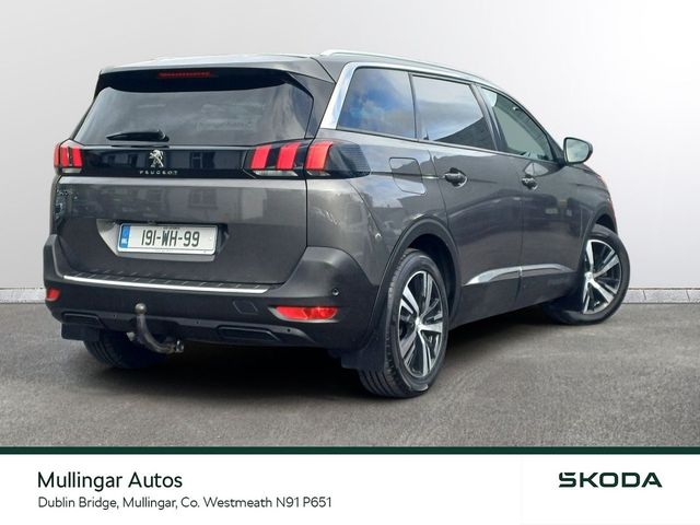 Image for 2019 Peugeot 5008 1.5 BlueHDi 130bhp Allure Auto