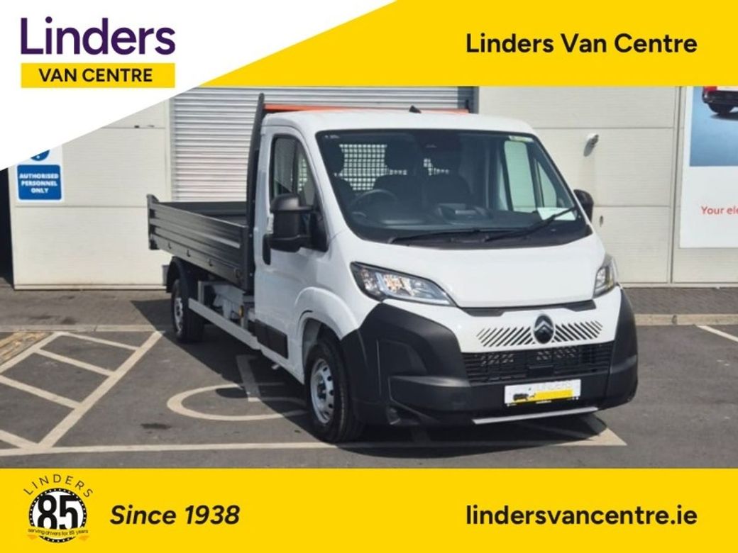 Image for 2025 Citroen Relay 3.5T 12FT STEEL TIPPER