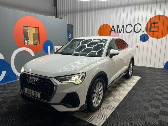 Image for 2020 Audi Q3 €31950 2020 AUDI Q3 SPORTBACK 35TFSI 1.5 AUTOMATIC / CRUISE CONTROL / 360° PARKING CAMERA / ELECTRIC HEATED SEATS