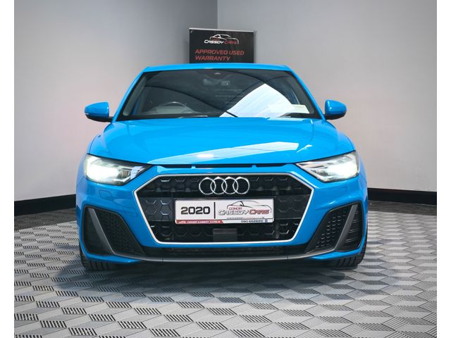 Image for 2020 Audi A1 SPORTBACK TFSI S-LINE // TURBO BLUE // MINT CAR // 202 REG //
