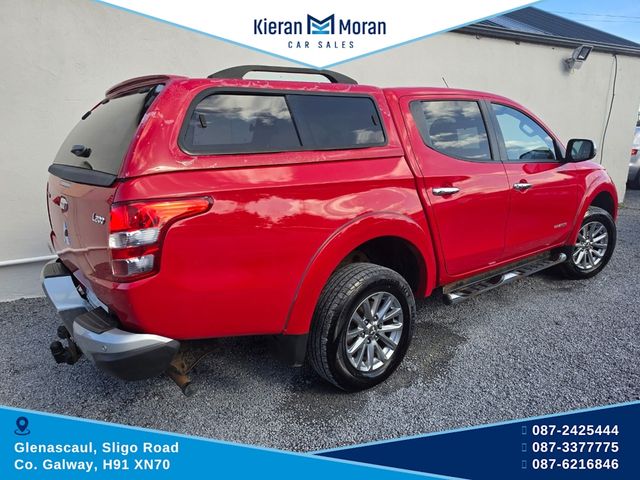Image for 2015 Mitsubishi L200 DID WARRIOR D/C 4DR AUTO 2.5 CR 4WORK