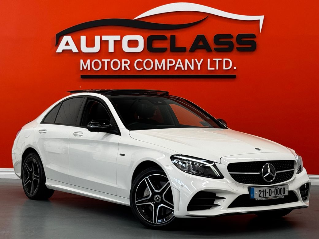 Image for 2021 Mercedes-Benz C Class C 300 DE AMG LINE NIGHT EDITION PREMIUM PLUS #63