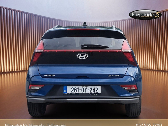 Image for 2026 Hyundai Bayon 1.0 MPI EXECUTIVE