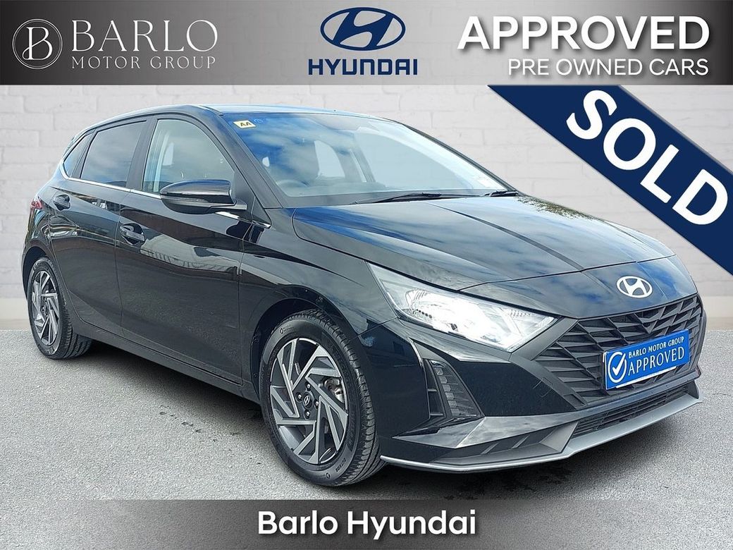 Image for 2025 Hyundai i20 i20 Deluxe Plus