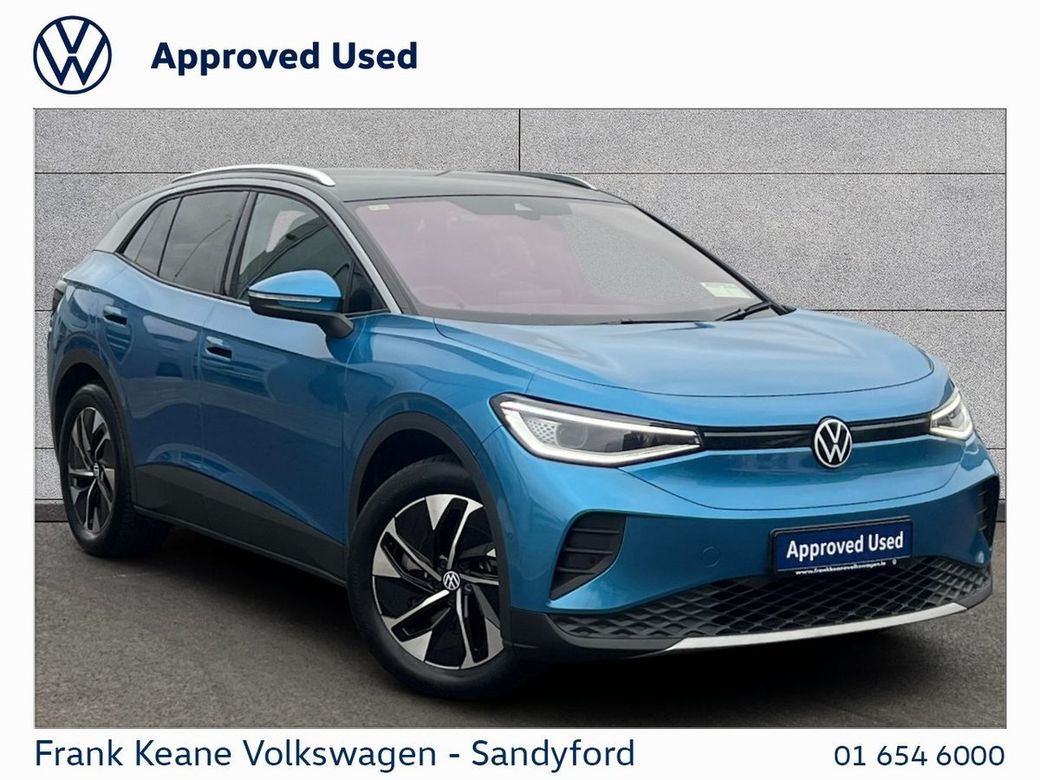 Image for 2024 Volkswagen ID.4 *Pro Plus* 286HP 77kWh @Frank Keane Volkswagen South Dublin