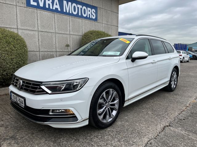 Image for 2017 Volkswagen Passat ESTATE CL 1.6 TDI MANUAL //R-LINE EXTERIOR// 