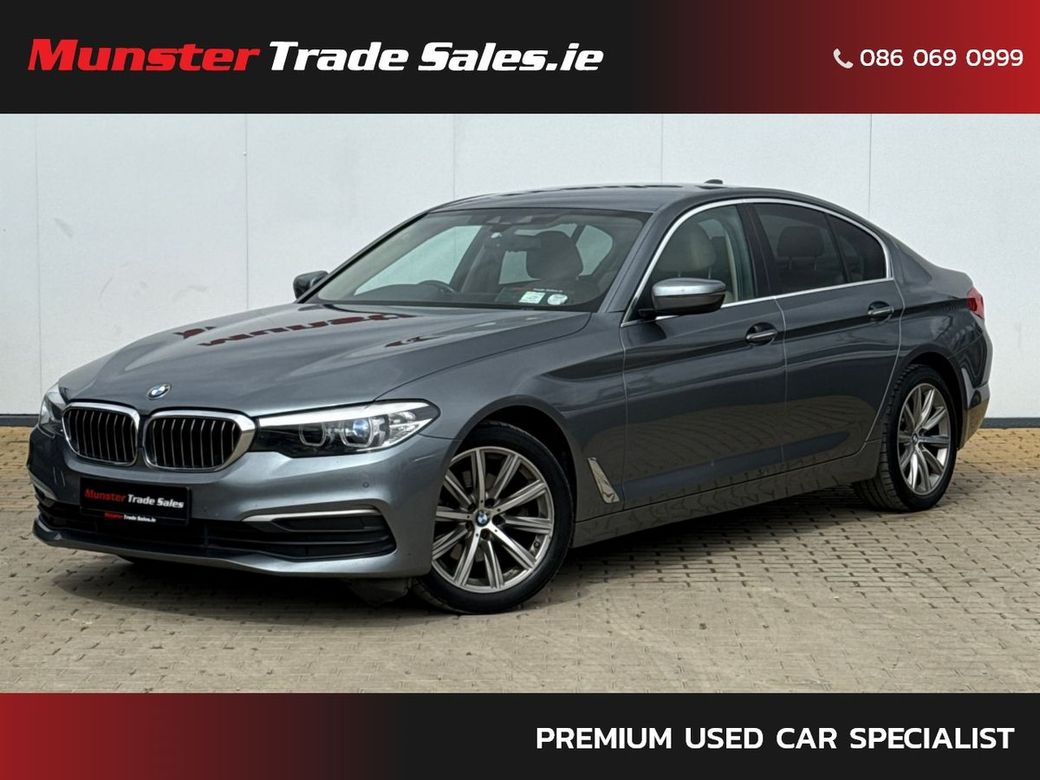 Image for 2017 BMW 5 Series 520D G30