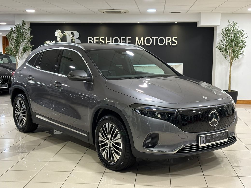 Image for 2024 Mercedes-Benz EQA 250+ SPORT EXECUTIVE=LOW MILES//1 OWNER//242 REG=FULL MERCEDES SERVICE HISTORY=TAILORED FINANCE PACKAGES AVAILABLE=TRADE IN’S WELCOME 