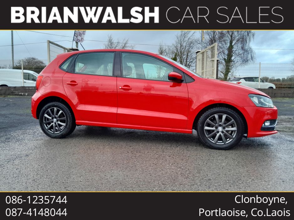 Image for 2016 Volkswagen Polo 1.2 Comfortline. Portlaoise R32C673.