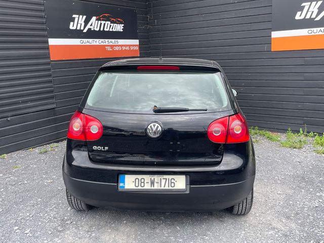 Image for 2008 Volkswagen Golf 1.4 5DR 80 BHP