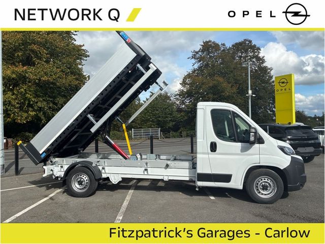 Image for 2025 Opel Movano LWB L3 TIPPER 10FT INCLUDING VAT