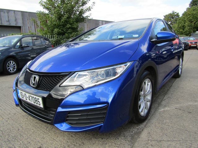Image for 2015 Honda Civic 1.4I Vtec S 5DR