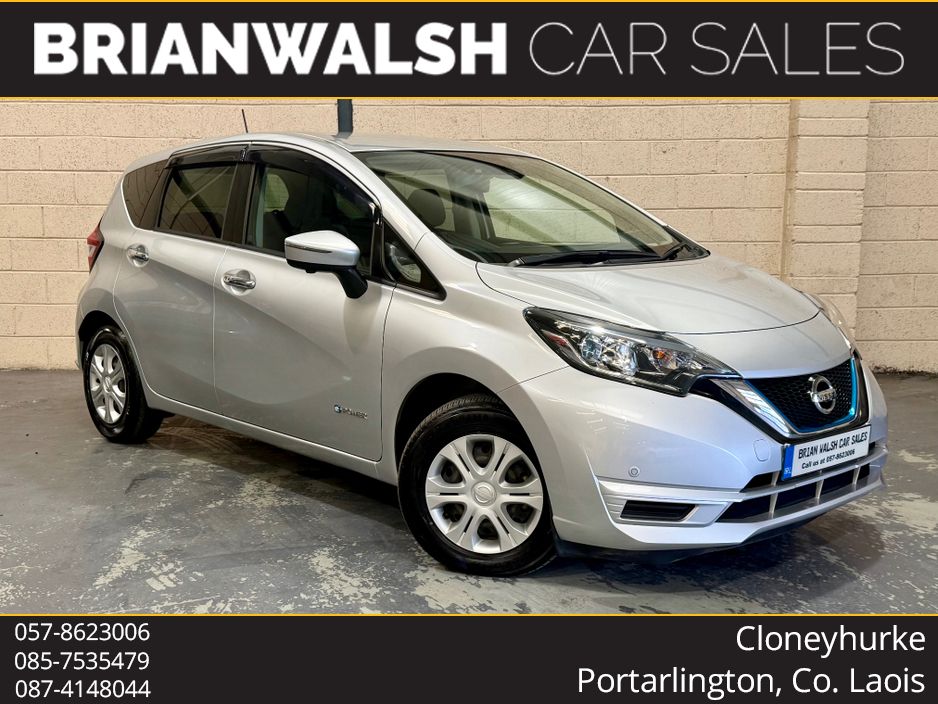 Image for 2020 Nissan Note e-Power B