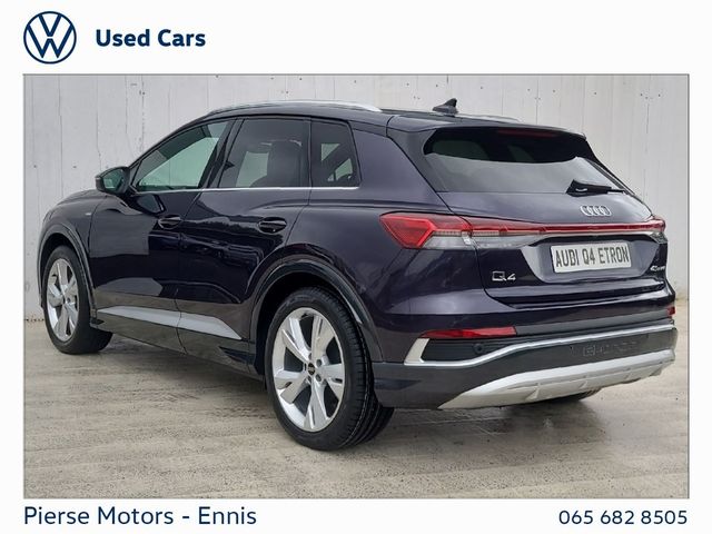 Image for 2025 Audi Q4 e-tron Q4 E-Tron S Line 45 286bhp