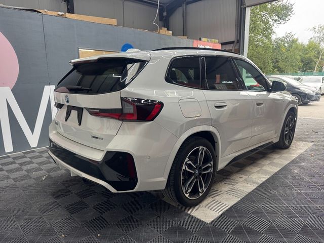 Image for 2023 BMW iX1 2023 BMW IX1 4WD XDRIVE 30 M-SPORT AUTOMATIC/ CRUISE CONTROL / PARKING CAMERA / ELECTRIC MEMORY & HEATED SEATS / AMBIENT LIGHTS / PADDLE SHIFTERS AND MORE