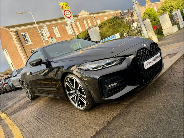 Image for 2021 BMW 4 Series *MASSIVE SPEC* 420D M-SPORT PRO AUTO 2DR