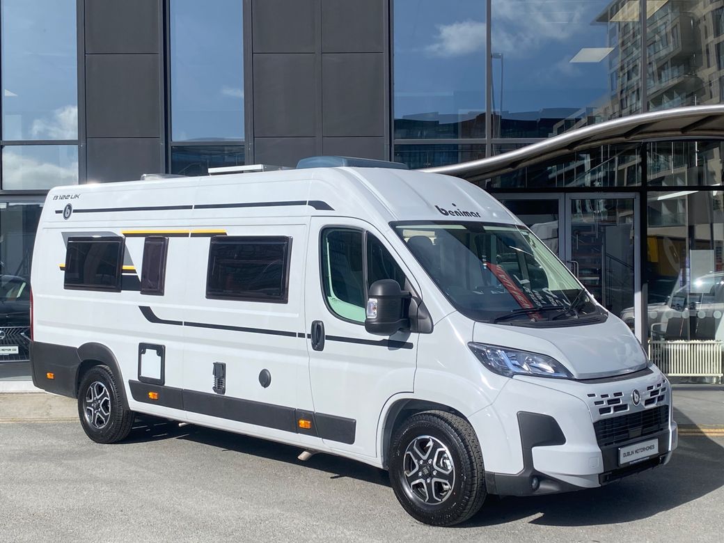 Image for 2026 Fiat Ducato Camper Benivan B122 