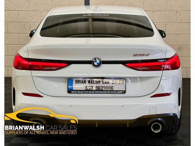 Image for 2021 BMW 2 Series 218d Gran Coupe M Sport Edition Joy Plus