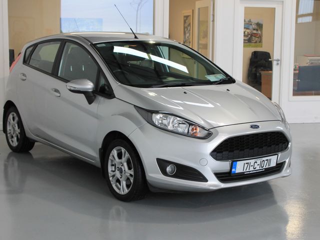 Image for 2017 Ford Fiesta MCA Zetec 1.25 60PS M5 4DR