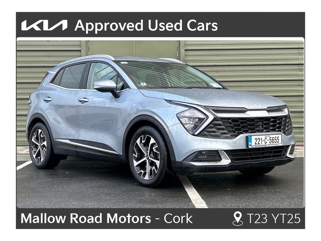 Image for 2022 Kia Sportage MANUAL 5DR